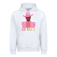White lil nas x 2 Urban Hoodie - artisFamous