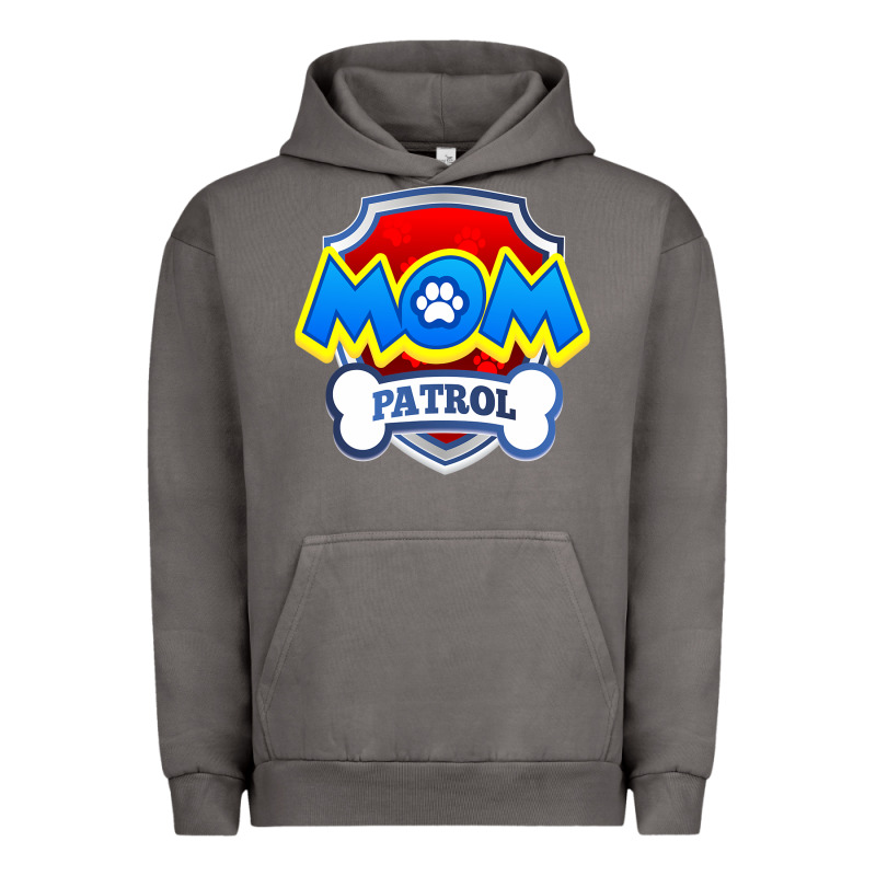 Funny Mom Patrol  Funny Dog Mom Gift Birthday Party T Shirt Urban Hoodie by artisFamous | Teevron