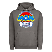 Pigment Tornado funny mom patrol  funny dog mom gift birthday party t shirt Urban Hoodie - artisFamous