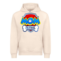 Sandshell funny mom patrol  funny dog mom gift birthday party t shirt Urban Hoodie - artisFamous