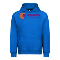 Cobalt hawaiian airlines Urban Hoodie - artisFamous