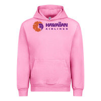Fuchsia Pink hawaiian airlines Urban Hoodie - artisFamous