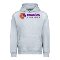 Heather Grey hawaiian airlines Urban Hoodie - artisFamous