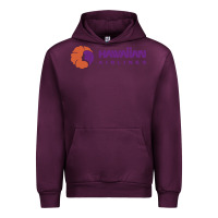 Mauve Wine hawaiian airlines Urban Hoodie - artisFamous