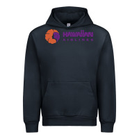 Navy hawaiian airlines Urban Hoodie - artisFamous