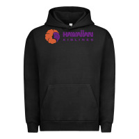 Pigment Black hawaiian airlines Urban Hoodie - artisFamous