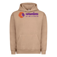 Pigment Burro hawaiian airlines Urban Hoodie - artisFamous