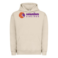 Pigment French Oak hawaiian airlines Urban Hoodie - artisFamous