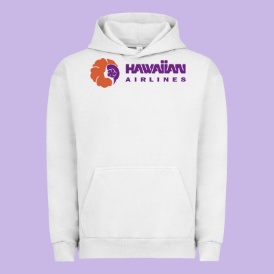 Hawaiian Airlines Urban Hoodie Designed By Artisfamous