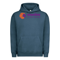 Pigment Midnight Navy hawaiian airlines Urban Hoodie - artisFamous