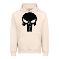 Sandshell the punisher skull black Urban Hoodie - artisFamous