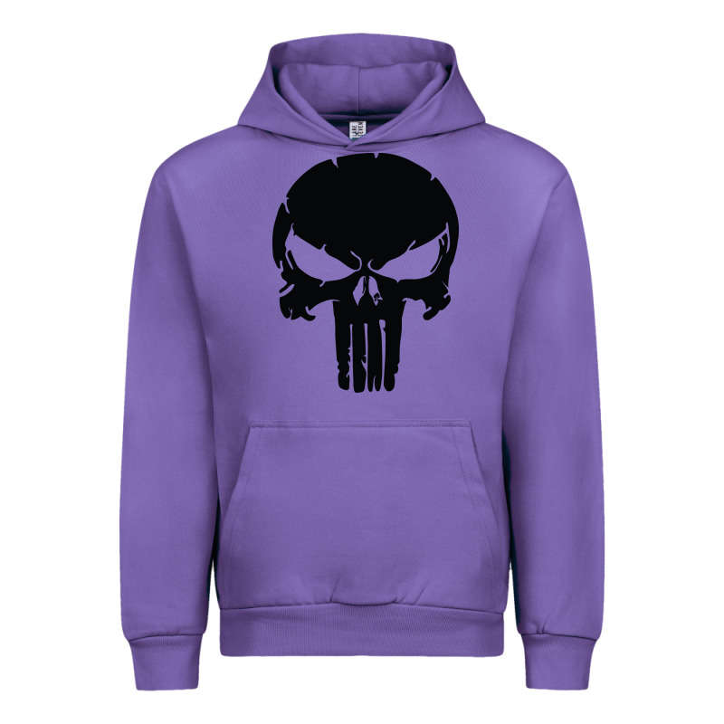 The Punisher Skull Black Urban Hoodie by artisFamous | Teevron