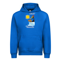 Cobalt Just Chill Urban Hoodie - artisFamous