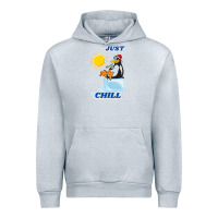 Heather Grey Just Chill Urban Hoodie - artisFamous