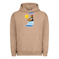 Pigment Burro Just Chill Urban Hoodie - artisFamous