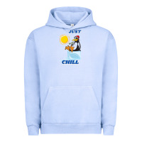 Pigment Grape Ice Just Chill Urban Hoodie - artisFamous