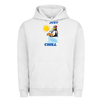 Pigment Lunar Rock Just Chill Urban Hoodie - artisFamous