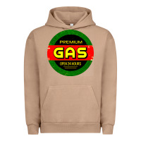 Pigment Burro GARAGE CAR GASOLINE Urban Hoodie - artisFamous