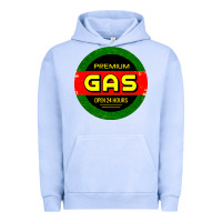 Pigment Grape Ice GARAGE CAR GASOLINE Urban Hoodie - artisFamous