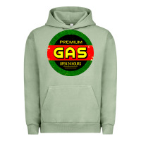 Garage Car Gasoline Urban Hoodie | Teevron