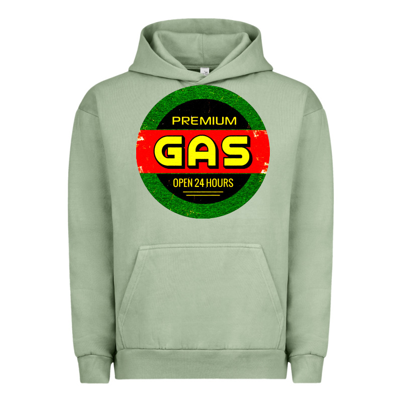 Garage Car Gasoline Urban Hoodie by artisFamous | Teevron