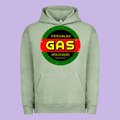 Garage Car Gasoline Urban Hoodie Designed By Artisfamous