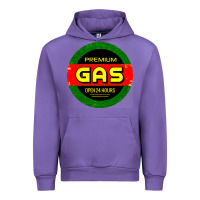 Tulip GARAGE CAR GASOLINE Urban Hoodie - artisFamous