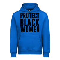 Cobalt PROTECT BLACK WOMEN QUOTES Urban Hoodie - artisFamous