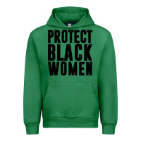 Emerald PROTECT BLACK WOMEN QUOTES Urban Hoodie - artisFamous