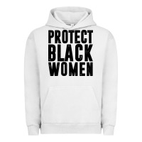 Pigment Lunar Rock PROTECT BLACK WOMEN QUOTES Urban Hoodie - artisFamous