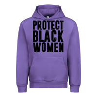 Tulip PROTECT BLACK WOMEN QUOTES Urban Hoodie - artisFamous