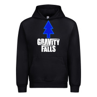 Black gravity falls dipper blue pine premium Urban Hoodie - artisFamous