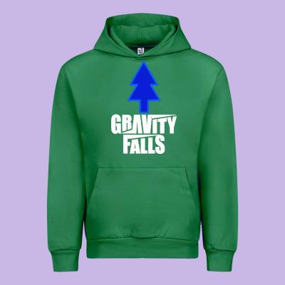 Gravity Falls Dipper Blue Pine Premium Urban Hoodie Designed By Artisfamous