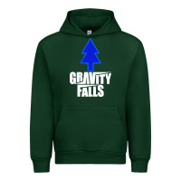 Forest Green gravity falls dipper blue pine premium Urban Hoodie - artisFamous