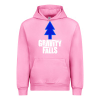 Fuchsia Pink gravity falls dipper blue pine premium Urban Hoodie - artisFamous