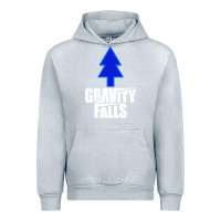 Heather Grey gravity falls dipper blue pine premium Urban Hoodie - artisFamous