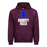 Mauve Wine gravity falls dipper blue pine premium Urban Hoodie - artisFamous