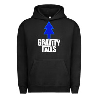Pigment Black gravity falls dipper blue pine premium Urban Hoodie - artisFamous