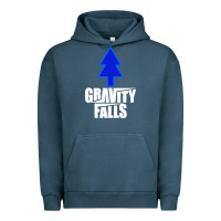 Pigment Midnight Navy gravity falls dipper blue pine premium Urban Hoodie - artisFamous