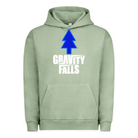 Pigment Oil Green gravity falls dipper blue pine premium Urban Hoodie - artisFamous