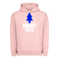Pigment Salmon gravity falls dipper blue pine premium Urban Hoodie - artisFamous