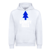 White gravity falls dipper blue pine premium Urban Hoodie - artisFamous