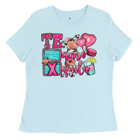 Baby Blue te amo te quila Ladies Tee - OliviaCreatesArt