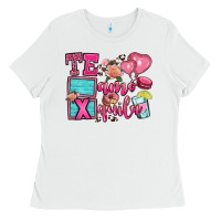 White te amo te quila Ladies Tee - OliviaCreatesArt