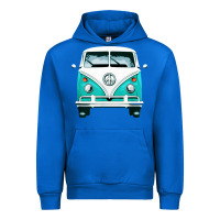 Cobalt hippie surf van Urban Hoodie - artisFamous