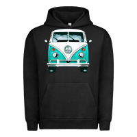 Pigment Black hippie surf van Urban Hoodie - artisFamous