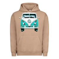 Pigment Burro hippie surf van Urban Hoodie - artisFamous