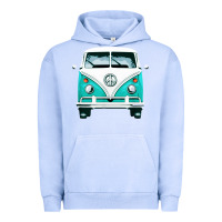 Pigment Grape Ice hippie surf van Urban Hoodie - artisFamous
