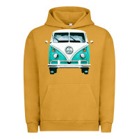 Pigment Peanut Butter hippie surf van Urban Hoodie - artisFamous