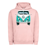 Pigment Salmon hippie surf van Urban Hoodie - artisFamous